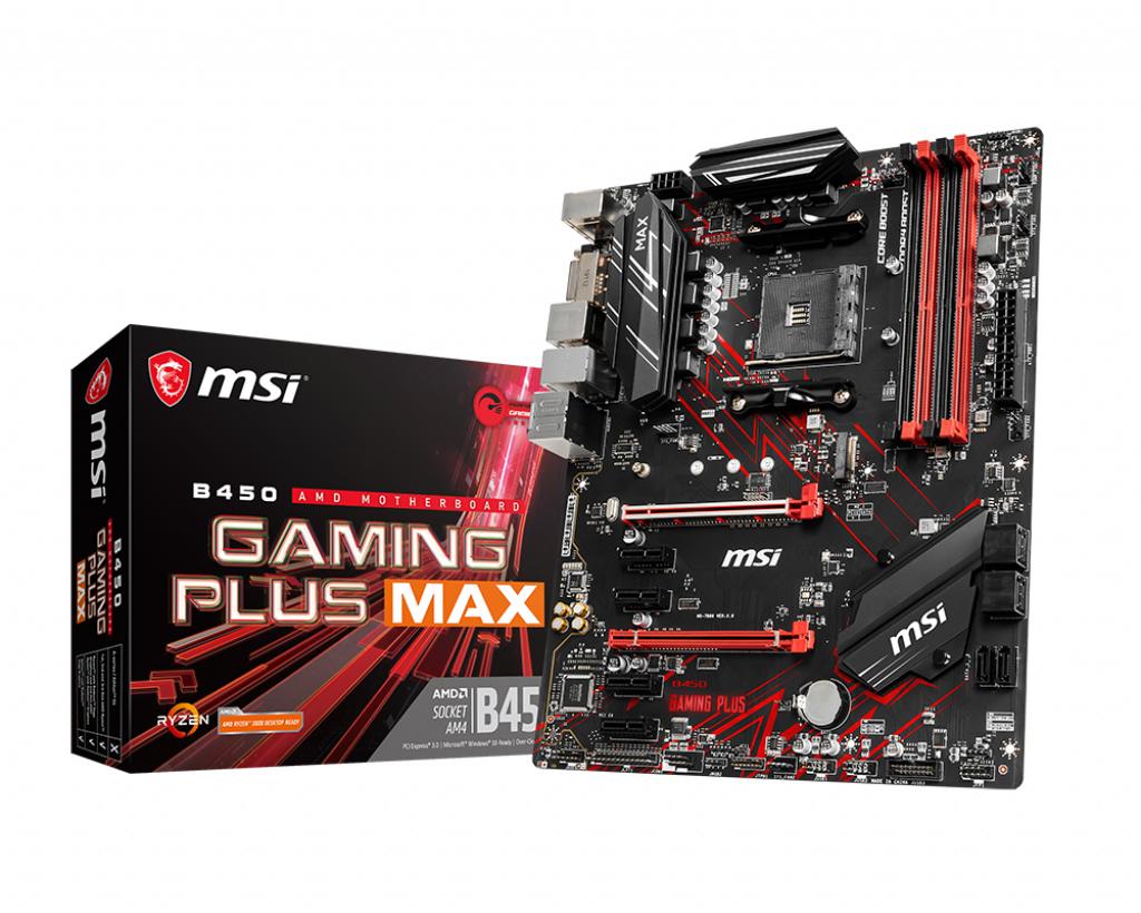 MSI B450 GAMING PLUS MAX scheda madre AMD B450 Socket AM4 ATX